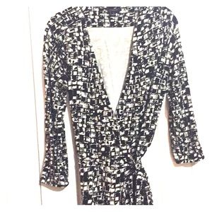 Ann Taylor wrap dress